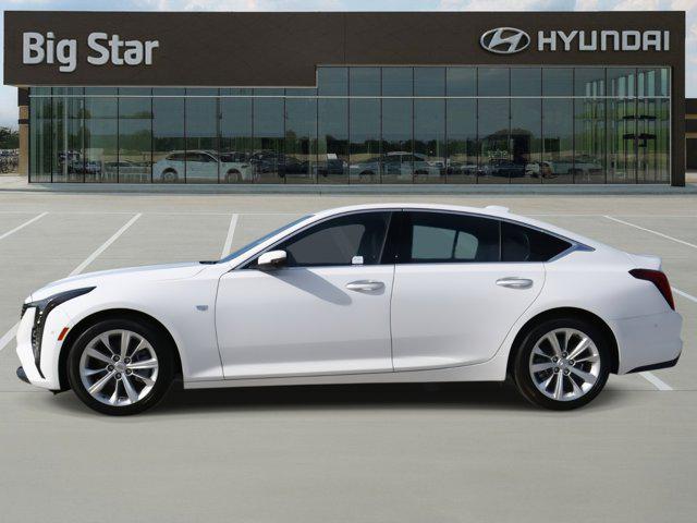 used 2025 Cadillac CT5 car, priced at $47,988