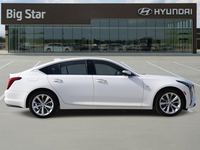 used 2025 Cadillac CT5 car, priced at $47,988