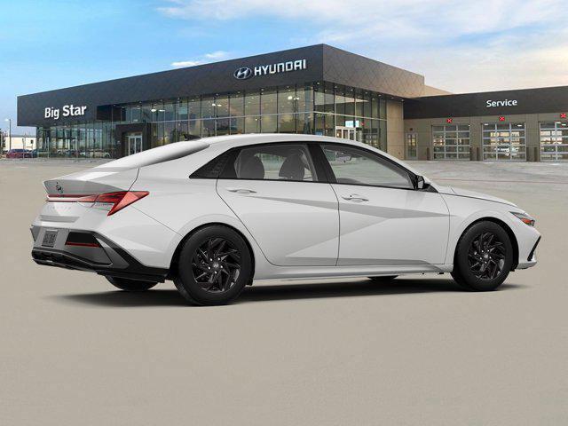 new 2024 Hyundai Elantra car, priced at $25,185