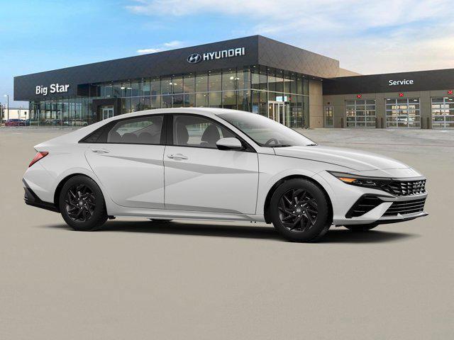 new 2024 Hyundai Elantra car, priced at $25,185