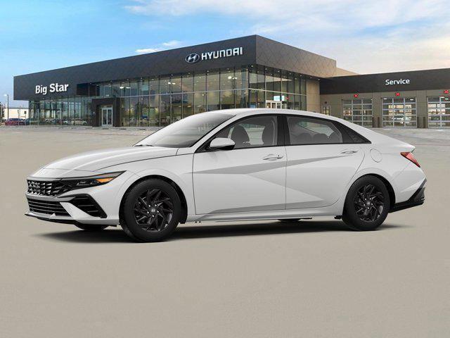 new 2024 Hyundai Elantra car, priced at $22,289