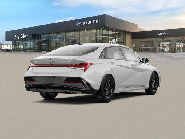 new 2024 Hyundai Elantra car, priced at $22,289