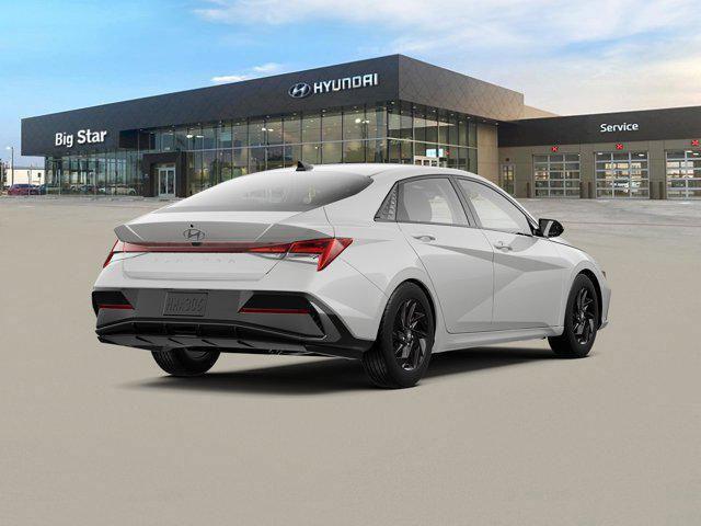 new 2024 Hyundai Elantra car, priced at $25,185