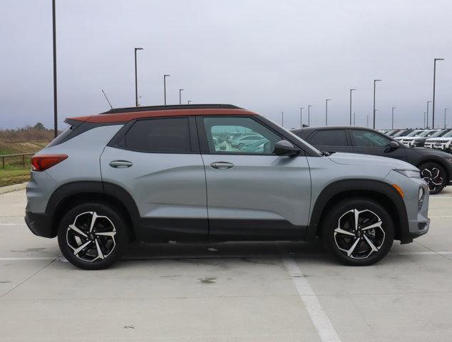 used 2023 Chevrolet TrailBlazer car, priced at $25,988