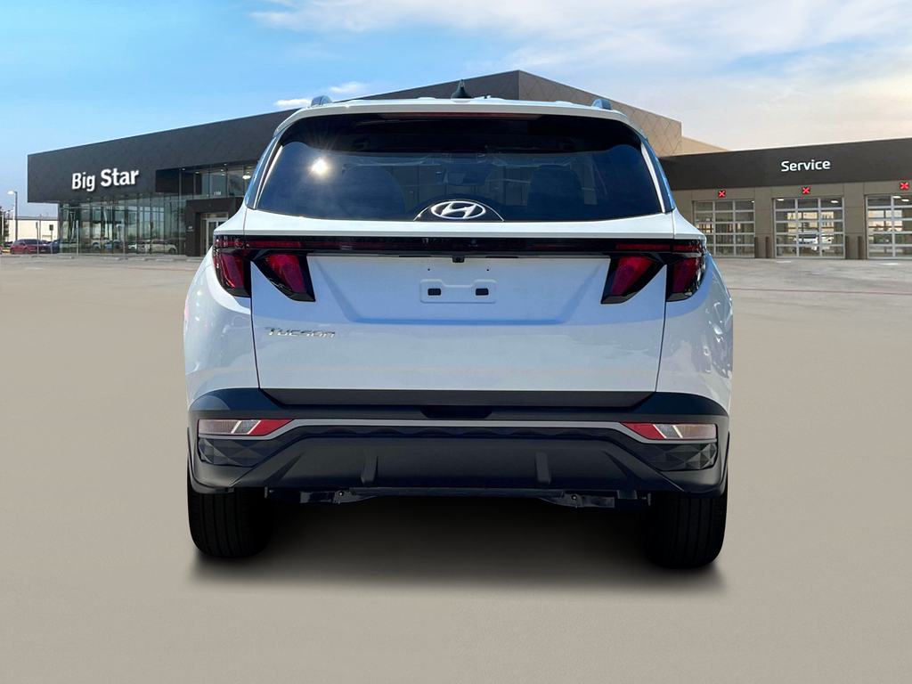 new 2024 Hyundai Tucson car, priced at $25,758