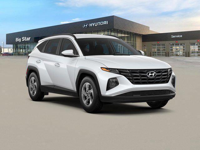 new 2024 Hyundai Tucson car, priced at $26,700