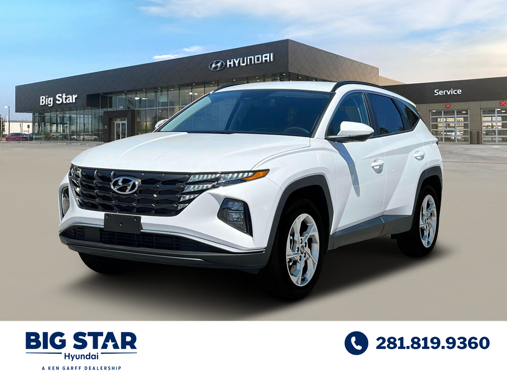 new 2024 Hyundai Tucson car, priced at $25,758