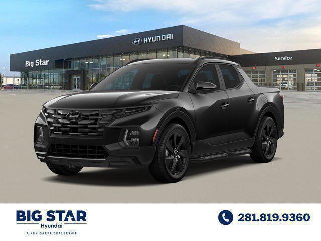 new 2024 Hyundai Santa Cruz car, priced at $36,836