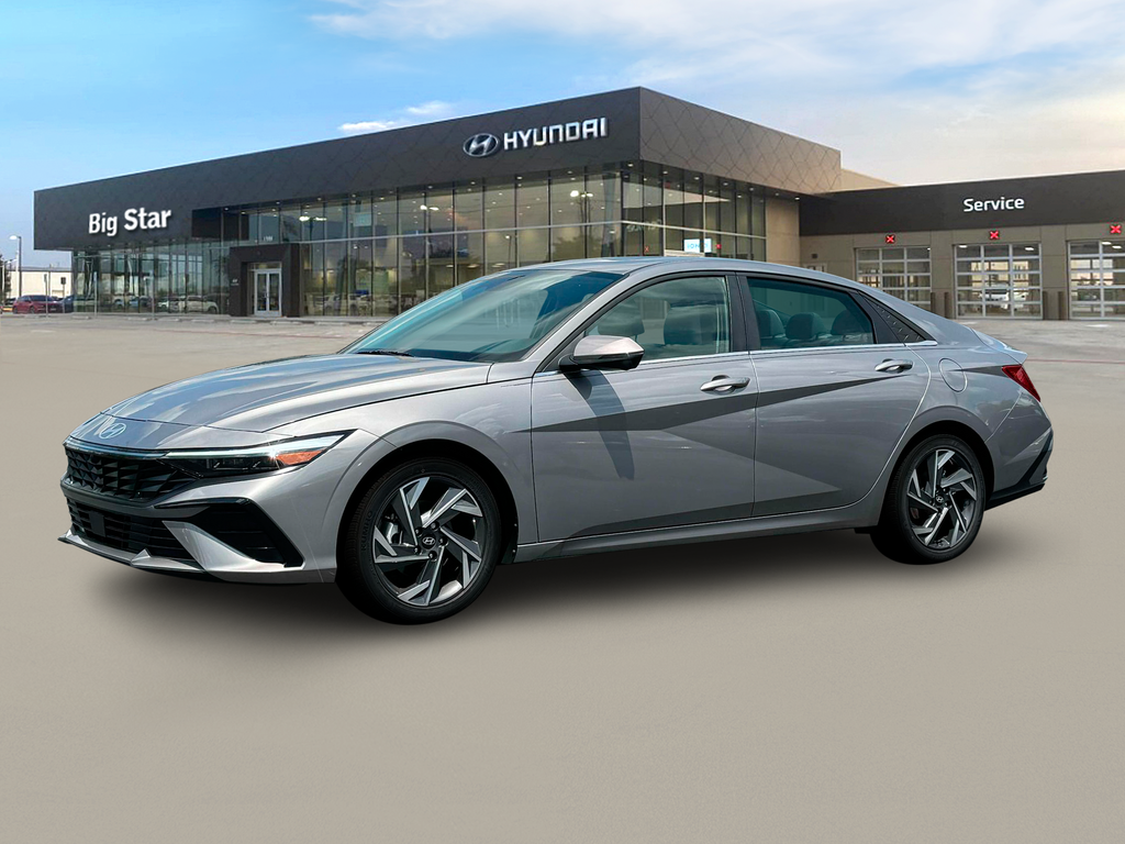 new 2025 Hyundai Elantra car, priced at $27,897
