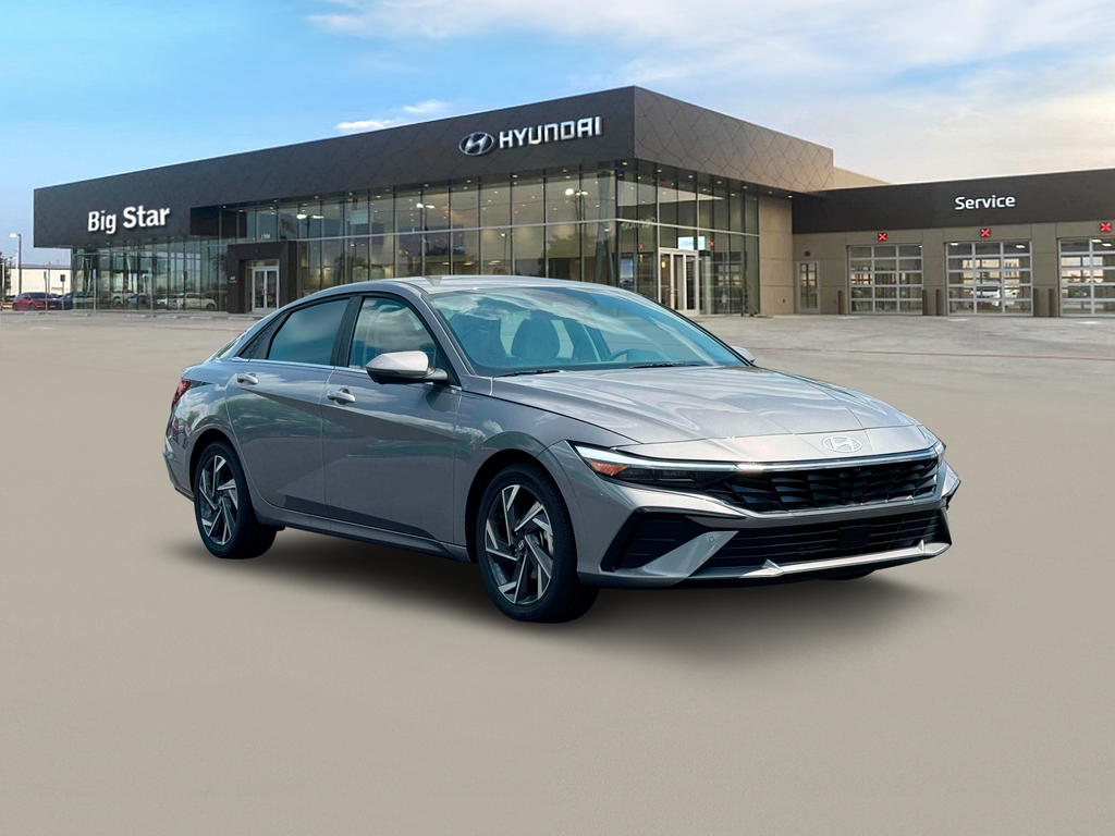 new 2025 Hyundai Elantra car, priced at $27,897