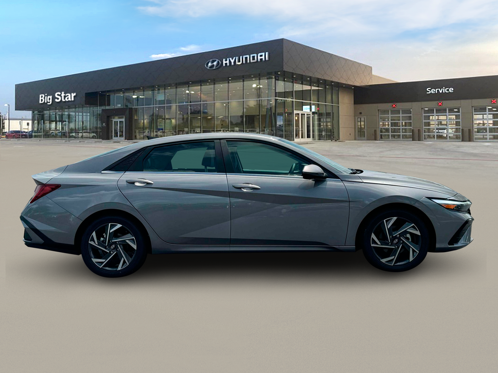 new 2025 Hyundai Elantra car, priced at $27,897