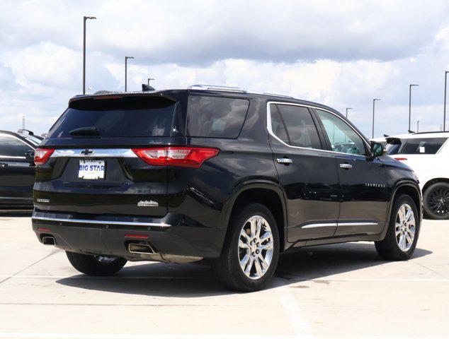 used 2021 Chevrolet Traverse car, priced at $31,988