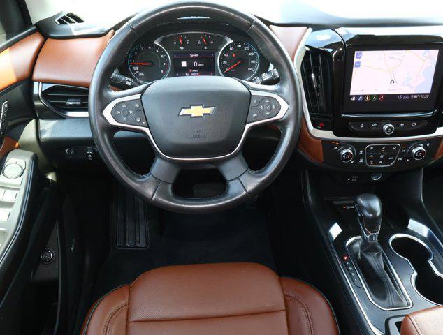used 2021 Chevrolet Traverse car, priced at $31,988