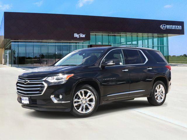 used 2021 Chevrolet Traverse car, priced at $31,988