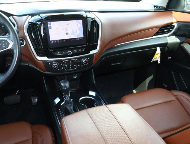used 2021 Chevrolet Traverse car, priced at $31,988