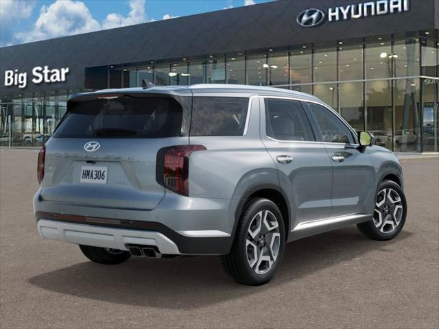 new 2025 Hyundai Palisade car, priced at $44,862