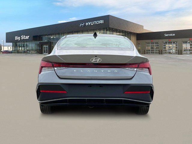 new 2024 Hyundai Elantra car, priced at $19,487