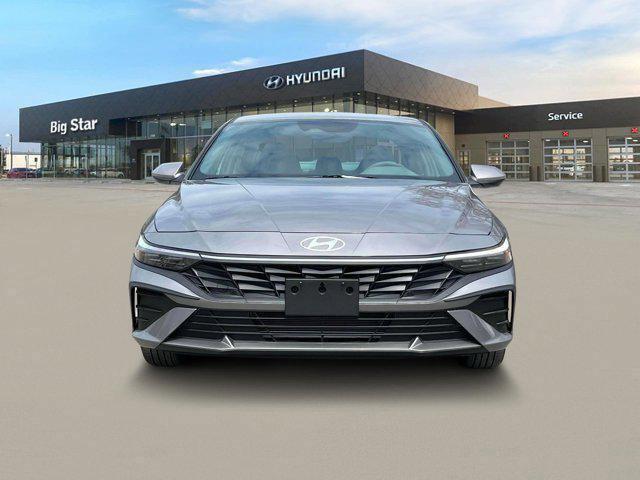 new 2024 Hyundai Elantra car, priced at $19,487