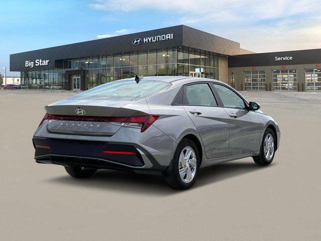 new 2024 Hyundai Elantra car, priced at $19,487