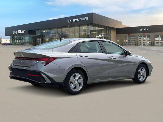 new 2024 Hyundai Elantra car, priced at $19,487