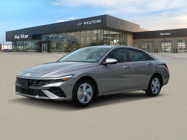 new 2024 Hyundai Elantra car, priced at $19,487