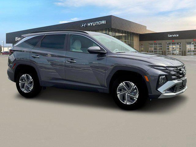 new 2025 Hyundai Tucson Hybrid car, priced at $34,702