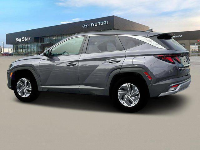 new 2025 Hyundai Tucson Hybrid car, priced at $34,702