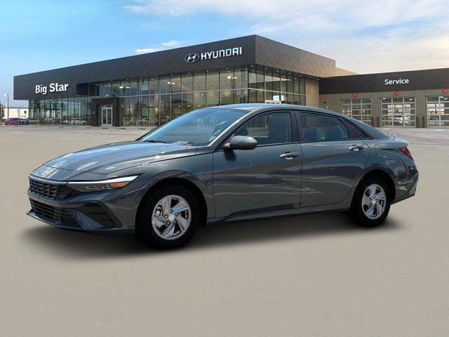 new 2024 Hyundai Elantra car, priced at $19,487