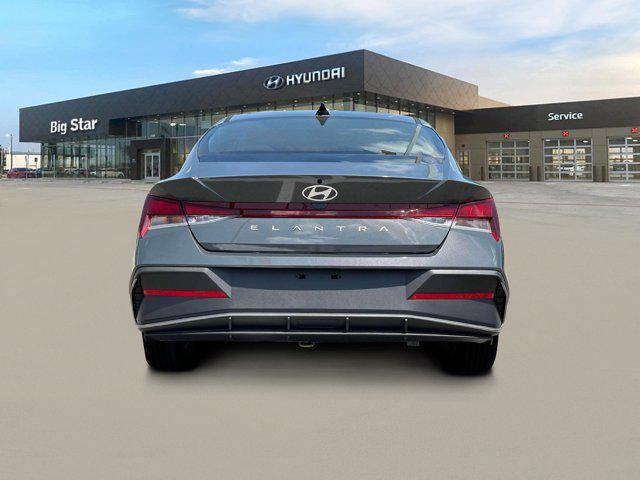 new 2024 Hyundai Elantra car, priced at $19,487