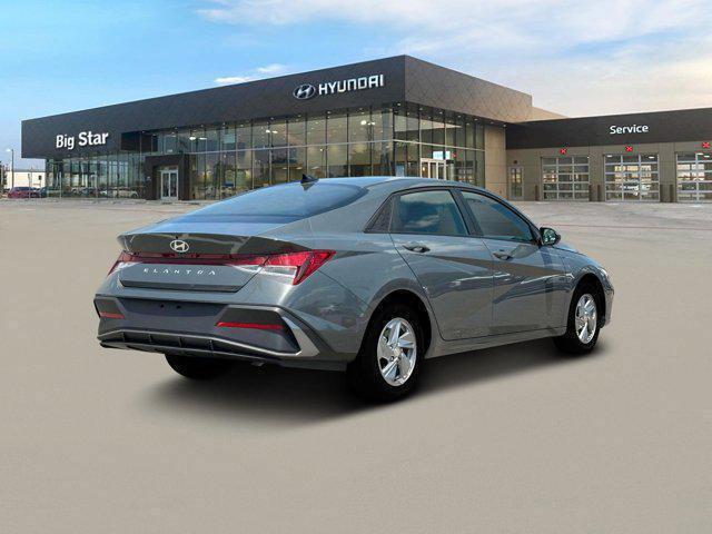 new 2024 Hyundai Elantra car, priced at $19,487