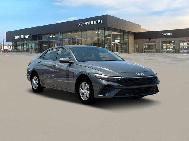 new 2024 Hyundai Elantra car, priced at $19,487