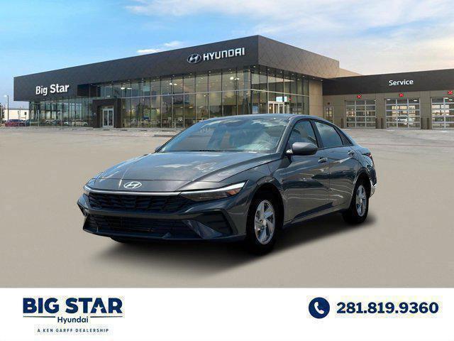 new 2024 Hyundai Elantra car, priced at $19,825