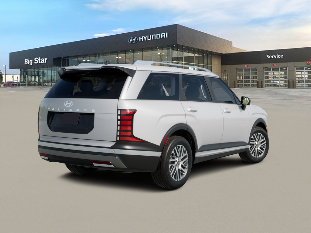 new 2026 Hyundai Palisade car, priced at $43,431