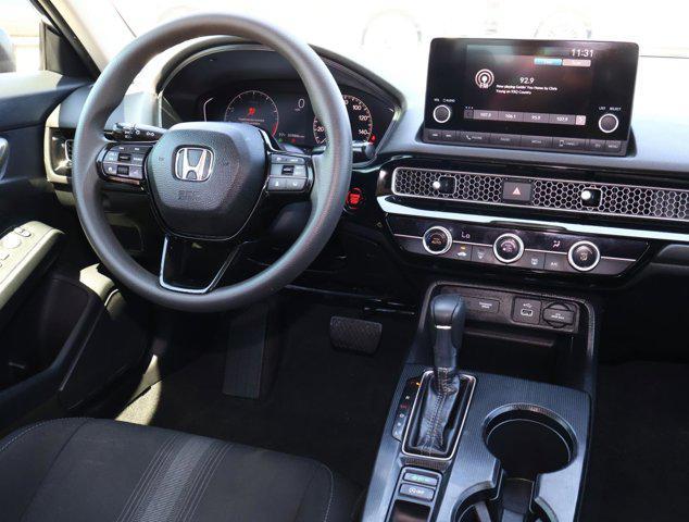 used 2023 Honda Civic car, priced at $23,988