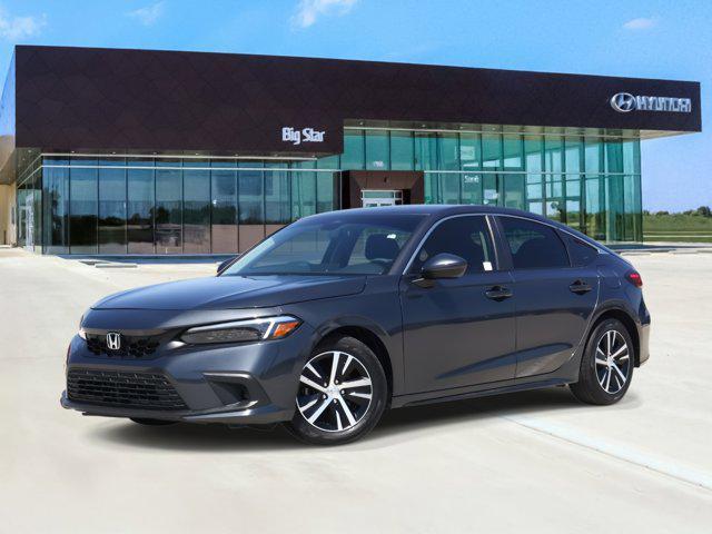 used 2023 Honda Civic car, priced at $23,988