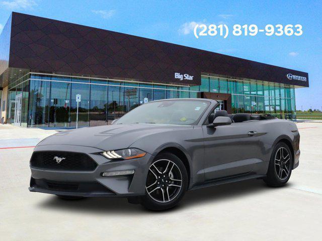 used 2022 Ford Mustang car, priced at $22,488