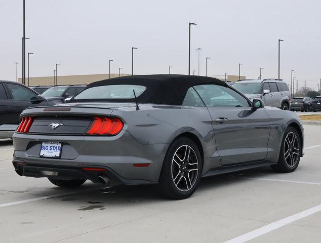 used 2022 Ford Mustang car, priced at $22,488