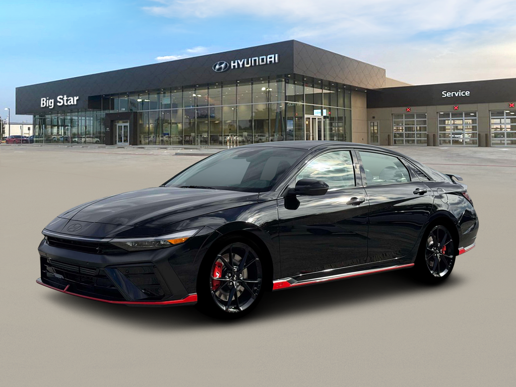 new 2026 Hyundai ELANTRA N car, priced at $37,226