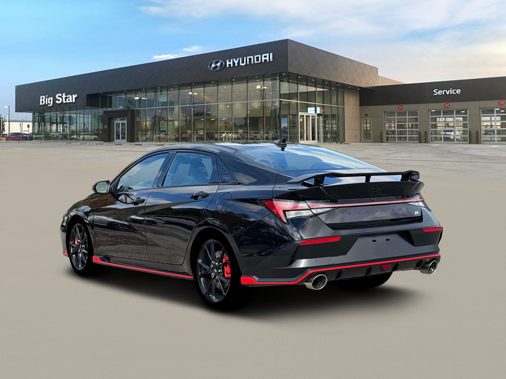 new 2026 Hyundai ELANTRA N car, priced at $37,226