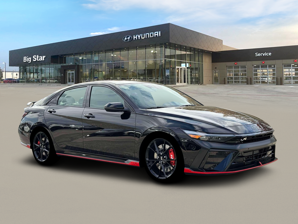 new 2026 Hyundai ELANTRA N car, priced at $37,226