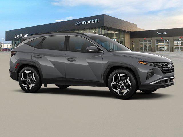 new 2024 Hyundai Tucson car, priced at $33,716