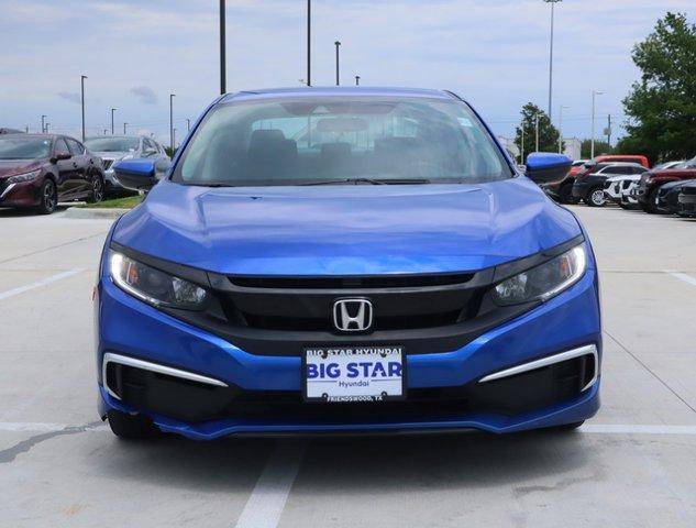 used 2019 Honda Civic car, priced at $21,888