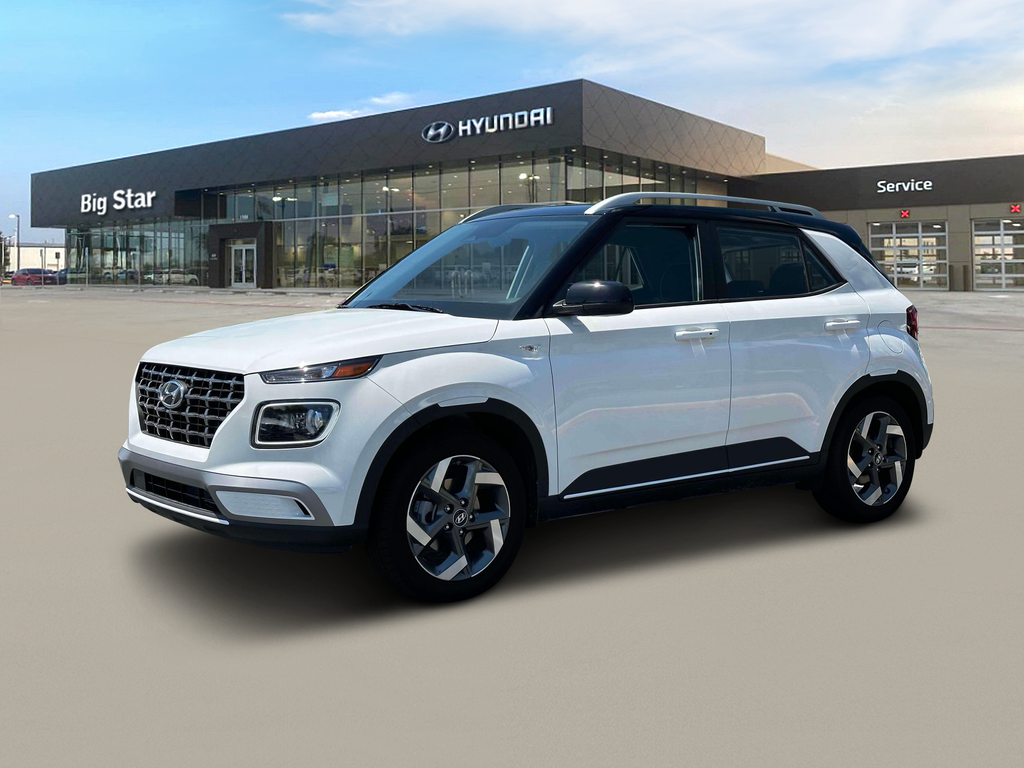 new 2025 Hyundai Venue car, priced at $23,888