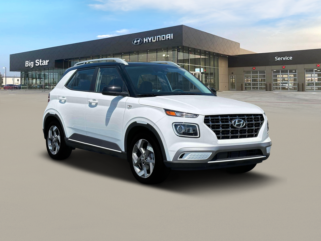 new 2025 Hyundai Venue car, priced at $23,888