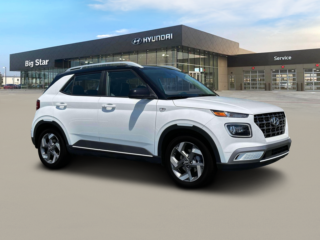 new 2025 Hyundai Venue car, priced at $23,888