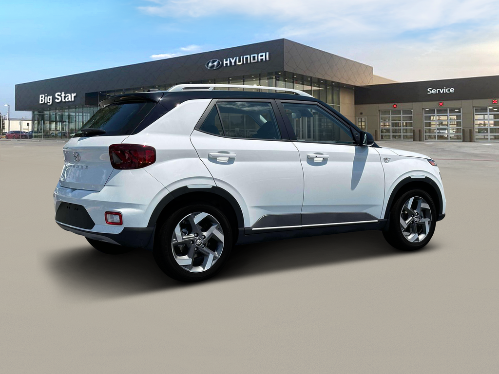 new 2025 Hyundai Venue car, priced at $23,888