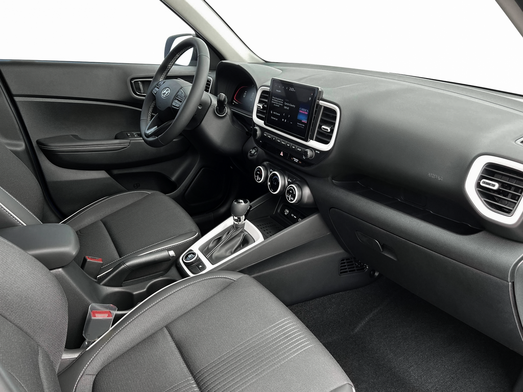 new 2025 Hyundai Venue car, priced at $23,888