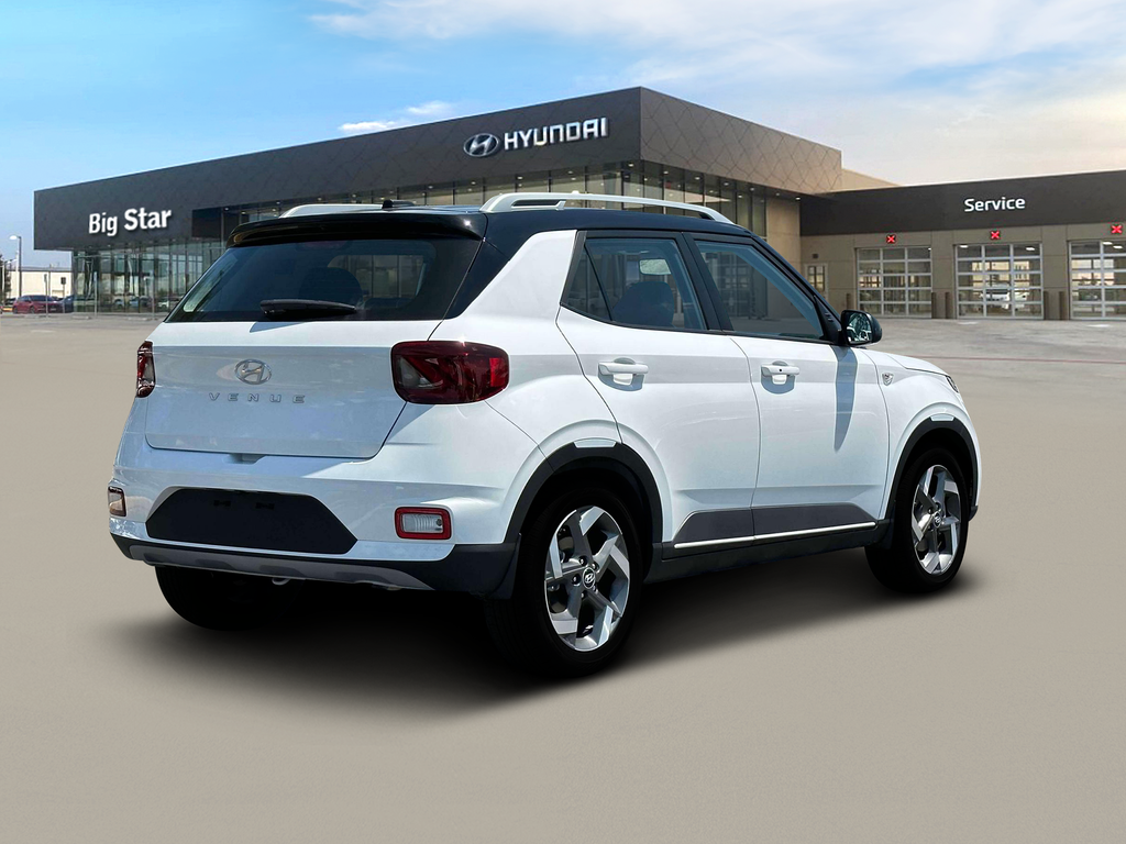 new 2025 Hyundai Venue car, priced at $23,888