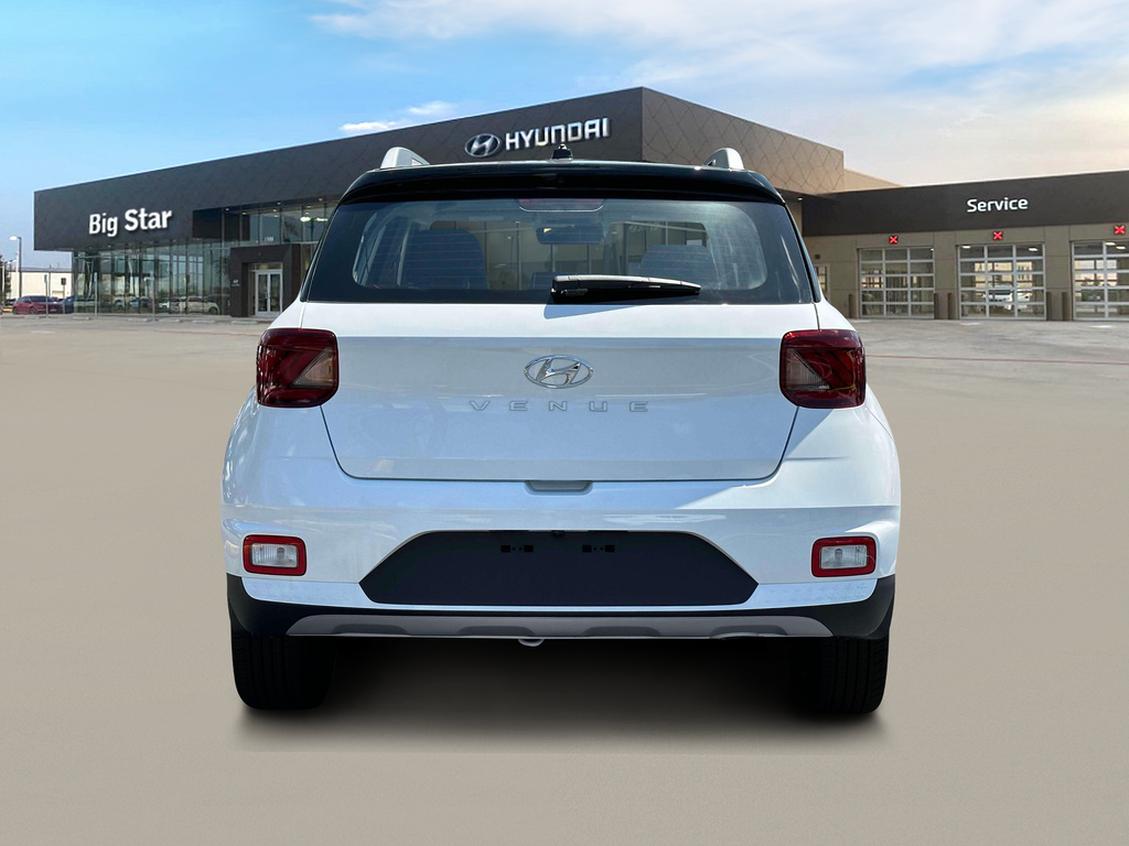 new 2025 Hyundai Venue car, priced at $23,888