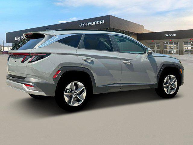 new 2025 Hyundai Tucson car, priced at $34,283